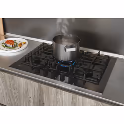 Haier Series 2 HAVG75S2BPB Nero Da incasso 74.5 cm Gas 5 Fornello(i) - Vista aggiuntiva 6