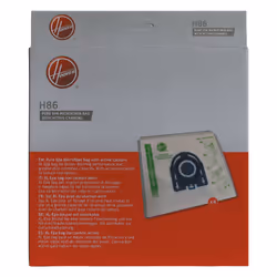 Hoover H86 Sacchetto per la polvere A cilindro - Vista aggiuntiva 4