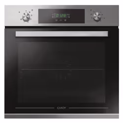 Candy Moderna FCM676X, Moyenne, Four électrique, 65 L, 3000 W, 65 L, A pyrolyse