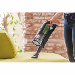 Hoover HF920P 011 Aspirapolvere a bastone Batteria Secco EPA Senza sacchetto 0,7 L 350 W Metallico, Verde 4 Ah - Vista aggiuntiva 5
