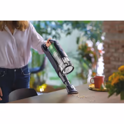 Hoover HF920P 011 Aspirapolvere a bastone Batteria Secco EPA Senza sacchetto 0,7 L 350 W Metallico, Verde 4 Ah - Vista aggiuntiva 6