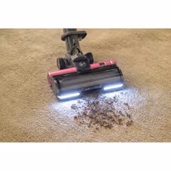 Hoover HF920H 011 Aspirapolvere a bastone 2 in 1 Batteria Secco EPA Senza sacchetto 0,7 L Rosa, Rosa - Vista aggiuntiva 4