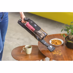 Hoover HF920H 011 Aspirapolvere a bastone 2 in 1 Batteria Secco EPA Senza sacchetto 0,7 L Rosa, Rosa - Vista aggiuntiva 8