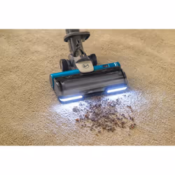 Hoover HF9, Aspirapolvere senza filo, Blu/Grigio, 0,7L, Senza sacchetto - Vista aggiuntiva 4