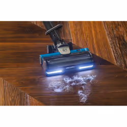 Hoover HF9, Aspirapolvere senza filo, Blu/Grigio, 0,7L, Senza sacchetto - Vista aggiuntiva 5