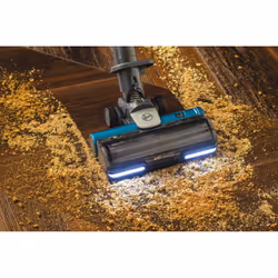 Hoover HF9, Aspirapolvere senza filo, Blu/Grigio, 0,7L, Senza sacchetto - Vista aggiuntiva 6