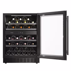 Haier H-WINE 700 HAKWBD 60 Cantinetta vino con compressore Libera installazione Nero 44 bottiglia/bottiglie - Vista aggiuntiva 3