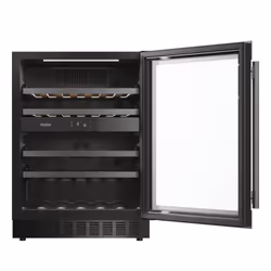 Haier H-WINE 700 HAKWBD 60 Cantinetta vino con compressore Libera installazione Nero 44 bottiglia/bottiglie - Vista aggiuntiva 4