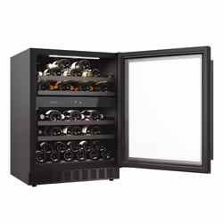 Haier H-WINE 700 HAKWBD 60 Cantinetta vino con compressore Libera installazione Nero 44 bottiglia/bottiglie - Vista aggiuntiva 7