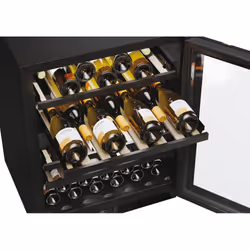 Haier H-WINE 700 HAKWBD 60 Cantinetta vino con compressore Libera installazione Nero 44 bottiglia/bottiglie - Vista aggiuntiva 8
