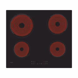 Candy Idea CH64CCB/4U2 Nero Da incasso 59 cm Ceramica 4 Fornello(i) - Vista aggiuntiva 4