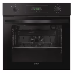 Candy Idea FIDCP N615 L, Media, Forno elettrico, 65 L, Vapore, Da incasso, Nero