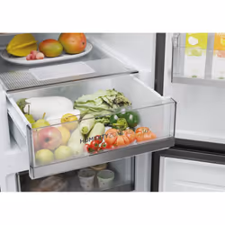 Haier 2D 60 Serie 1 HDW1620CNPD Libera installazione 377 L C Nero - Vista aggiuntiva 5