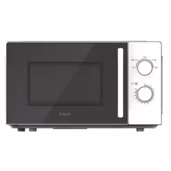 Candy Idea CMW20SMWLI, Superficie piana, Solo microonde, 20 L, 700 W, Manopola, Bianco