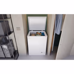 Candy CHAE 1452E Congelatore a pozzo Libera installazione 137 L E Bianco - Vista aggiuntiva 7