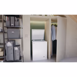 Candy CHAE 1452E Congelatore a pozzo Libera installazione 137 L E Bianco - Vista aggiuntiva 8