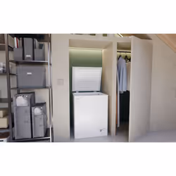 Candy CCHH 145E Congelatore a pozzo Libera installazione 137 L E Bianco - Vista aggiuntiva 8