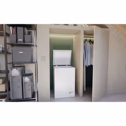 Candy CCHH 100E Congelatore a pozzo Libera installazione 97 L E Bianco - Vista aggiuntiva 7