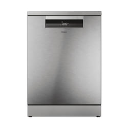 Haier XF 6A0M4PDX Lavastoviglie libera installazione 60 cm 16 coperti classe A 40 dB Acciaio inox