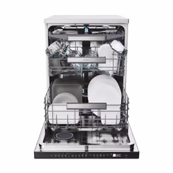 Haier XF 6A0M4PDX Lavastoviglie libera installazione 60 cm 16 coperti classe A 40 dB Acciaio inox - Vista aggiuntiva 2