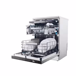 Haier XF 6A0M4PDX Lavastoviglie libera installazione 60 cm 16 coperti classe A 40 dB Acciaio inox - Vista aggiuntiva 4