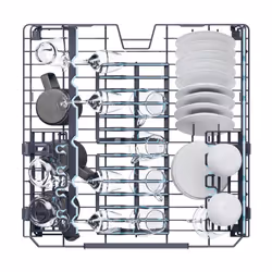 Haier XF 6A0M4PDX Lavastoviglie libera installazione 60 cm 16 coperti classe A 40 dB Acciaio inox - Vista aggiuntiva 6