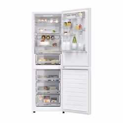 Haier 2D 60 Serie 3 HDW3618DNPW Libera installazione 341 L D Bianco