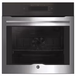 Hoover H-OVEN 500 HOC5B747INWF, Forno elettrico, 200 °C, Pirolitico, Da incasso, Acciaio inox, Touch