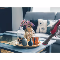 Hoover HF1 , Aspirapolvere senza filo, Magenta, 0,9L, Senza sacchetto - Vista aggiuntiva 4