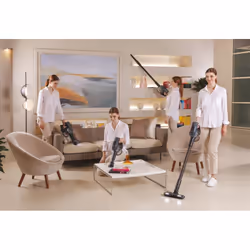 Hoover HF4, Aspirapolvere senza filo, Nero/Argento, 0,7L, Senza sacchetto - Vista aggiuntiva 5