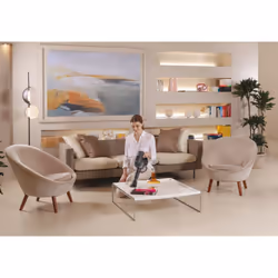 Hoover HF4, Aspirapolvere senza filo, Nero/Argento, 0,7L, Senza sacchetto - Vista aggiuntiva 6