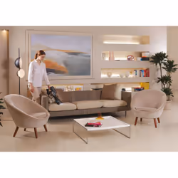 Hoover HF4, Aspirapolvere senza filo, Nero/Argento, 0,7L, Senza sacchetto - Vista aggiuntiva 7