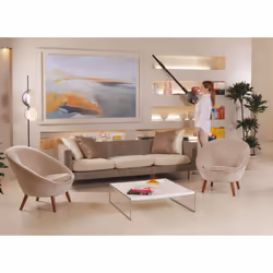 Hoover HF4, Aspirapolvere senza filo, Nero/Argento, 0,7L, Senza sacchetto - Vista aggiuntiva 8