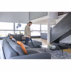 Hoover HFX20P 011 Aspirapolvere a bastone 2 in 1 Batteria Secco EPA Senza sacchetto 1,2 L 365 W Blu - Vista aggiuntiva 6