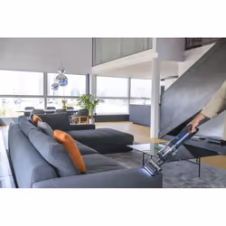 Hoover HFX20P 011 Aspirapolvere a bastone 2 in 1 Batteria Secco EPA Senza sacchetto 1,2 L 365 W Blu - Vista aggiuntiva 8