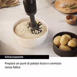 Haier Frullatore a immersione I-Master Serie 5 Nero, 3 lame in acciaio inox, becher 0,9 L, Accessoriato - Vista aggiuntiva 7