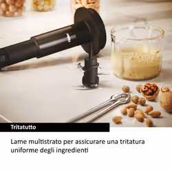 Haier Frullatore a immersione I-Master Serie 5 Nero, 3 lame in acciaio inox, becher 0,9 L, Accessoriato - Vista aggiuntiva 8