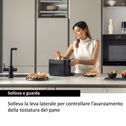 Haier SERIE 5, Tostapane, Nero, HTO5A3 011 - Vista aggiuntiva 4