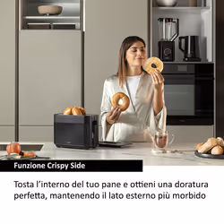 Haier SERIE 5, Tostapane, Nero, HTO5A3 011 - Vista aggiuntiva 5