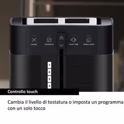 Haier SERIE 5, Tostapane, Nero, HTO5A3 011 - Vista aggiuntiva 7