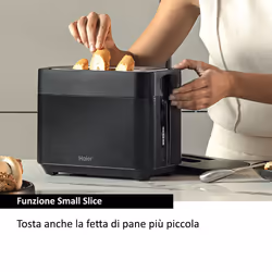 Haier SERIE 5, Tostapane, Nero, HTO5A3 011 - Vista aggiuntiva 8