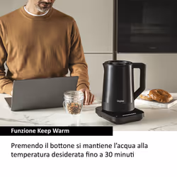 Haier SERIE 5, Bollitore, Nero, HKE5A 011 - Vista aggiuntiva 5