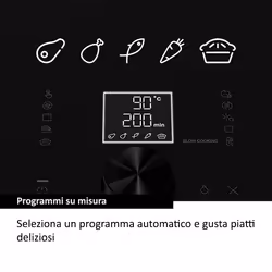Haier HAF5TWA 011 7 L Indipendente 2000 W Friggitrice ad aria calda Nero - Vista aggiuntiva 8