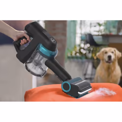 Hoover HF410P 011 Aspirapolvere a bastone Batteria Secco Micro Senza sacchetto 0,4 L 240 W Verde - Vista aggiuntiva 7