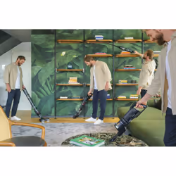 Hoover HFX10H 011 Aspirapolvere a bastone 2 in 1 Batteria Secco EPA Senza sacchetto 1,2 L 365 W Titanio - Vista aggiuntiva 4