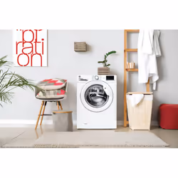 Hoover H-WASH 300 LITE H3W 492DA4-S lavatrice Caricamento frontale 9 kg 1400 Giri/min Bianco - Vista aggiuntiva 4