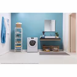 Candy Smart Pro CSO 1285TW4/1-S lavatrice Caricamento frontale 8 kg 1200 Giri/min Bianco - Vista aggiuntiva 6