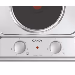 Candy CE32XK Acciaio inox Da incasso 30 cm Piastra sigillata 2 Fornello(i) - Vista aggiuntiva 5