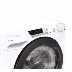 Candy Ultra HCU1282DWB4/1-S lavatrice Caricamento frontale 8 kg 1200 Giri/min Bianco