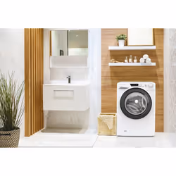 Candy Ultra HCU1282DWB4/1-S lavatrice Caricamento frontale 8 kg 1200 Giri/min Bianco - Vista aggiuntiva 5